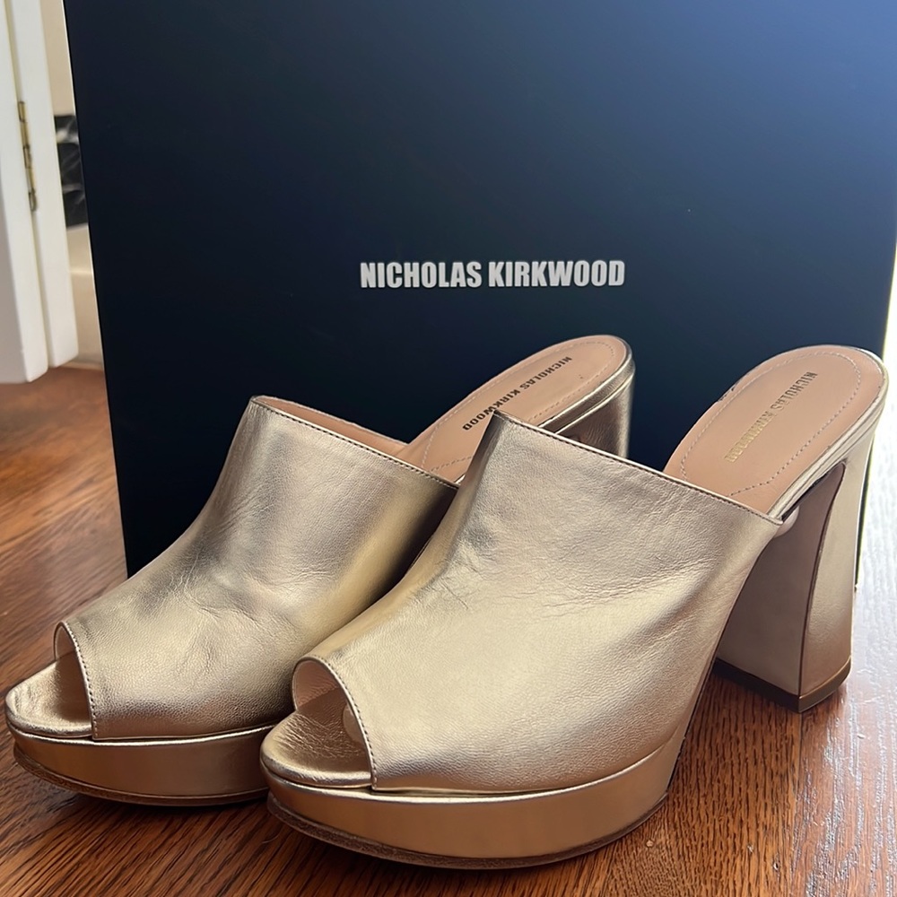 Nicholas Kirkwood- Annabel Mule NIB!!!